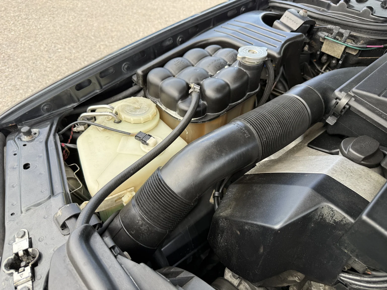 1995 Mercedes-Benz SL 500 (7), Mekanik