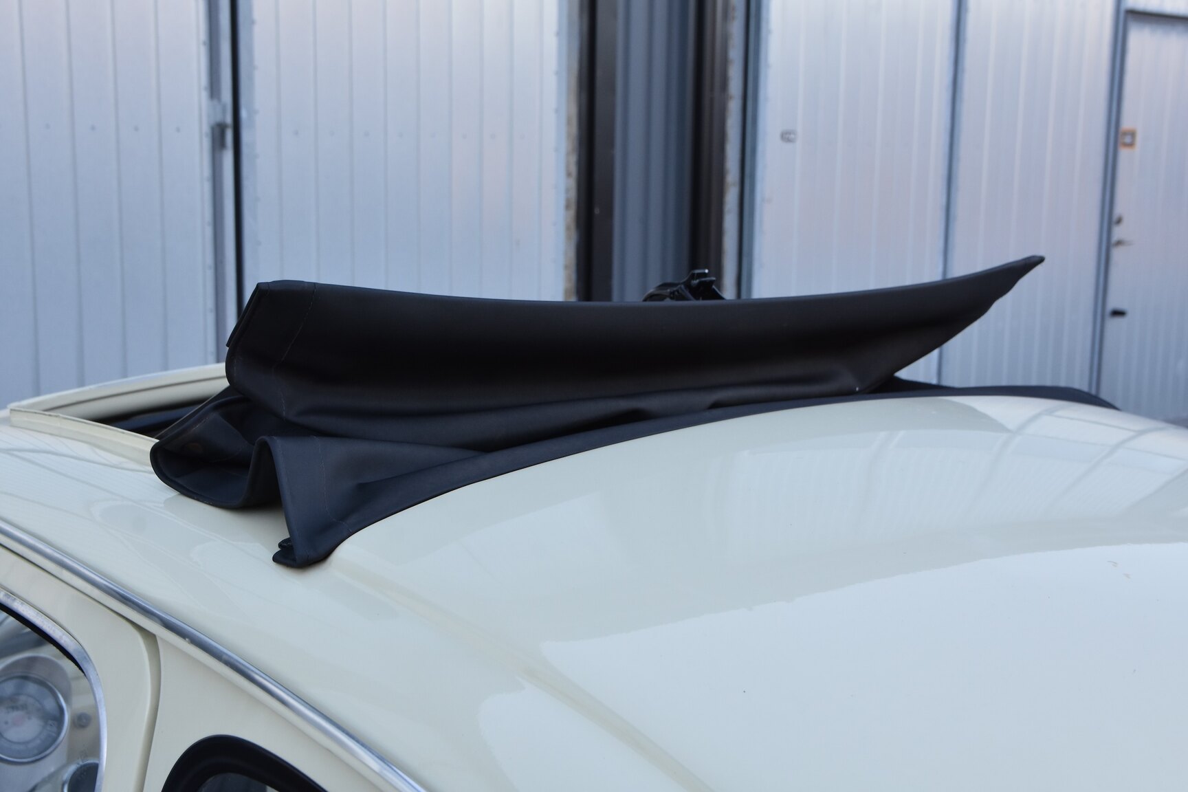 Exteriörbild på 1968 Fiat 500