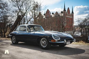 Exteriörbild på 1966 1966 Jaguar E-Type Series 1 