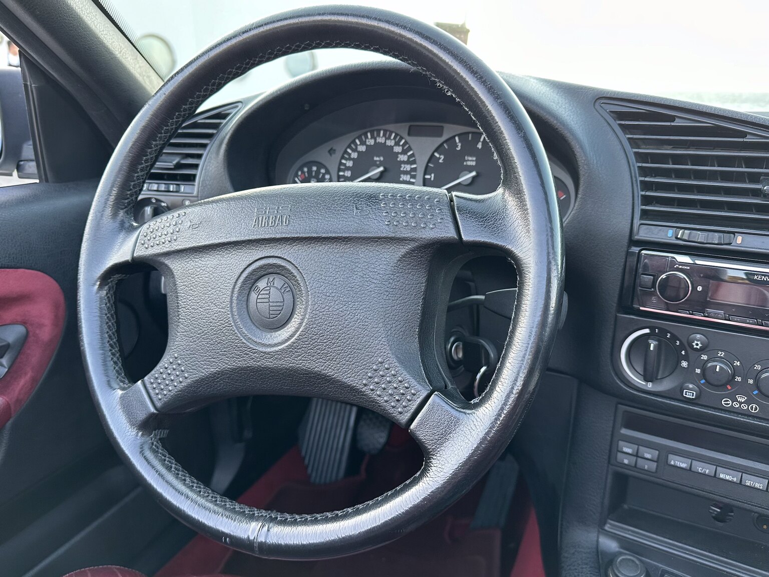 Interiörbild 1993 BMW 325i Convertible