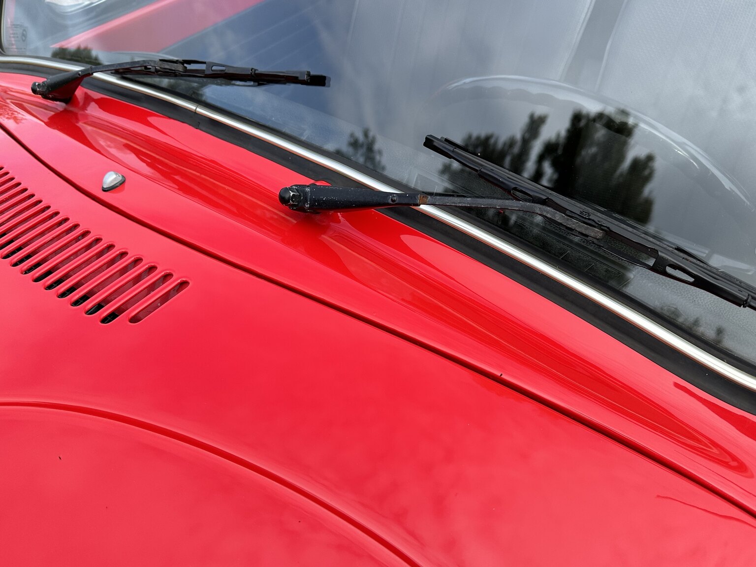 Exteriörbild på 1971 Volkswagen beetle 1302 cabriolet