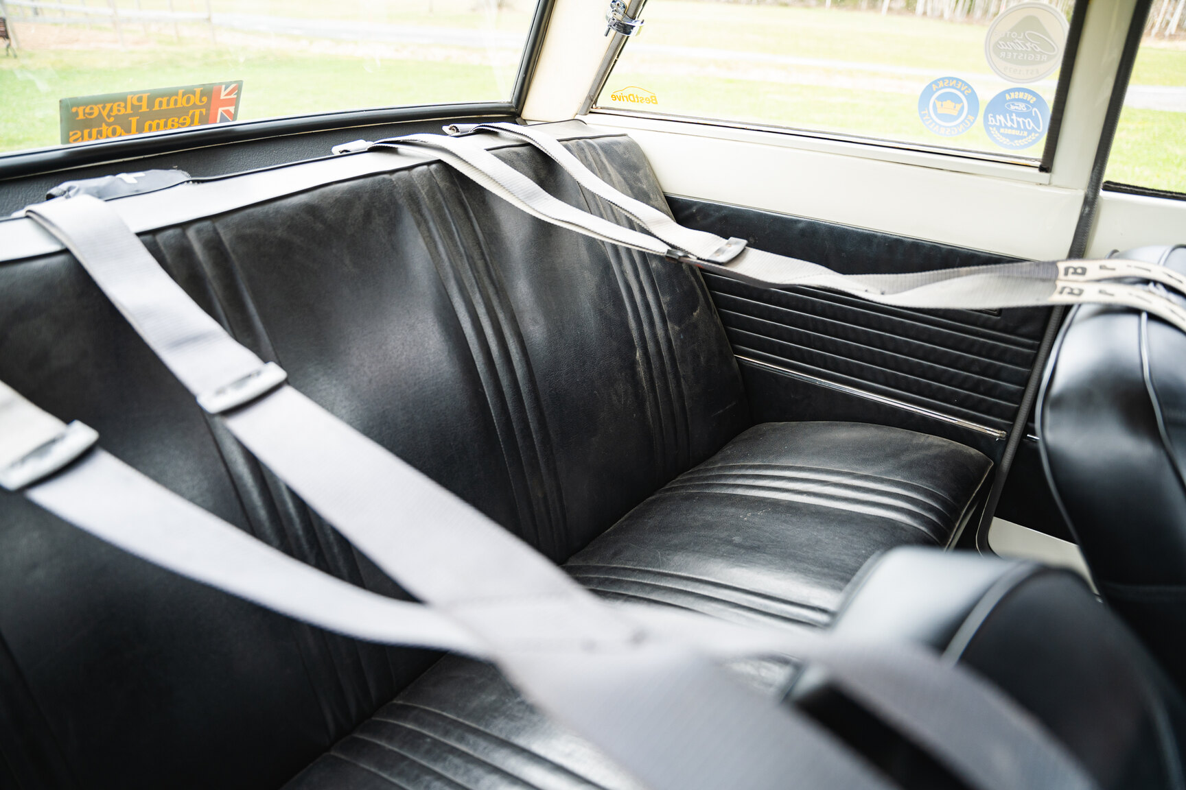 Interior image of 1963 Ford Cortina Lotus
