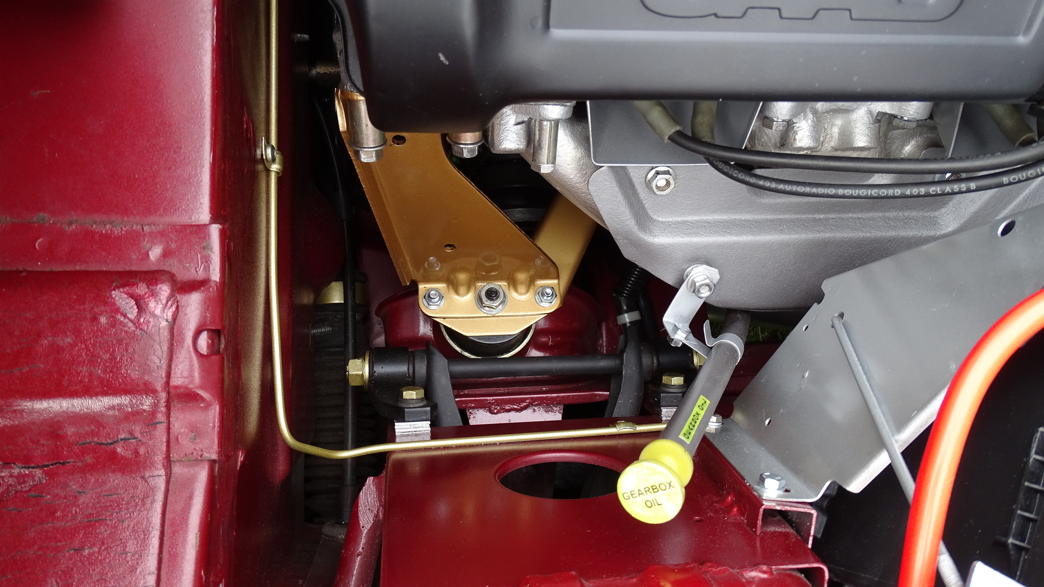 1980 Saab 99 Turbo unikum, Mekanik