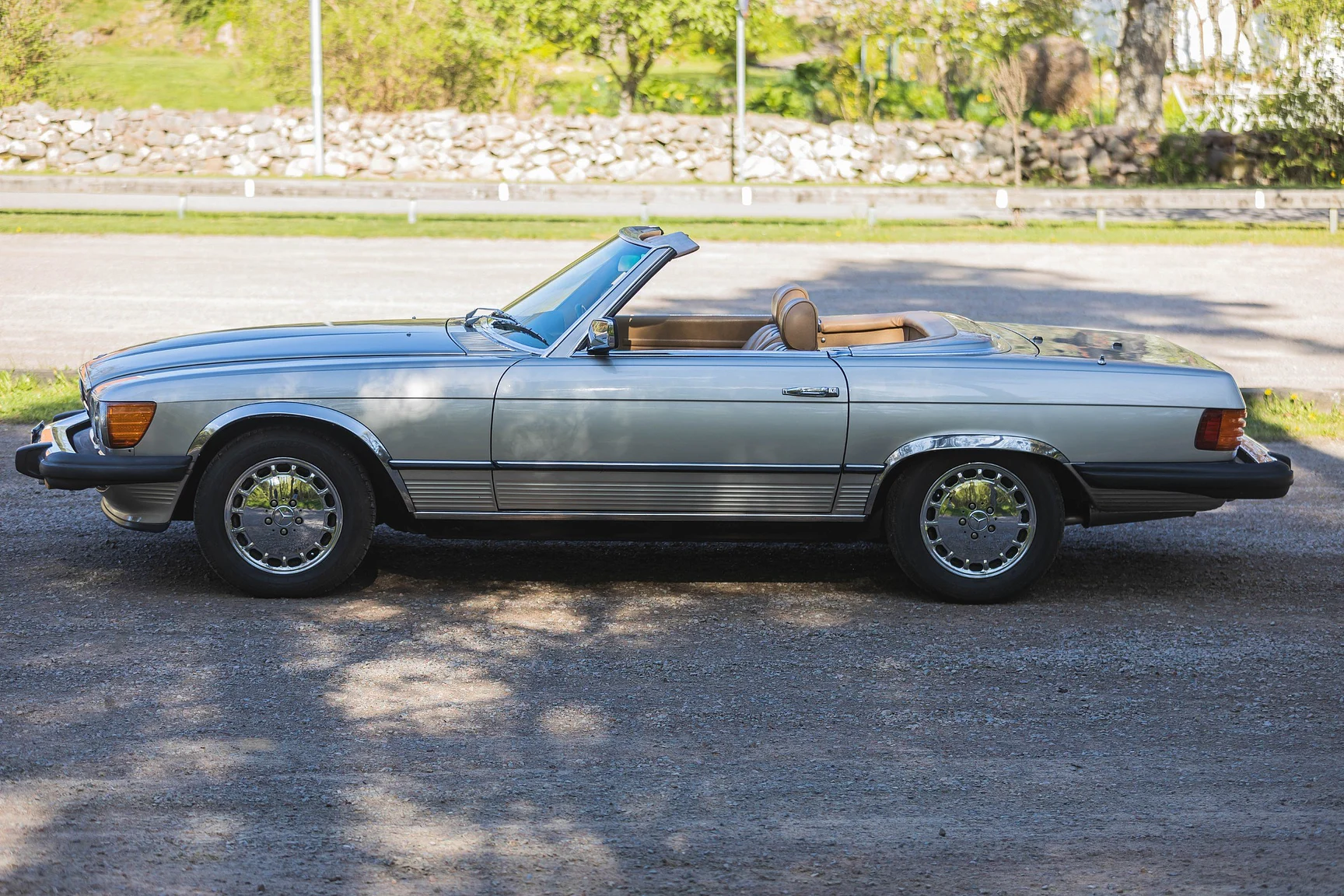 Aussenfoto 1980 Mercedes-Benz 450 SL  (7)