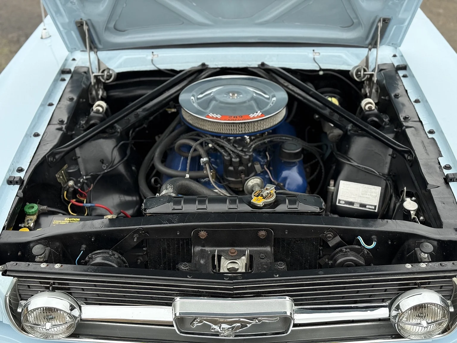 1966 Ford Mustang Convertible 289 V8 (1), Mekanik