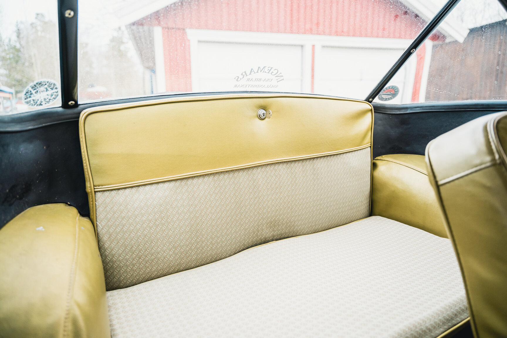 Innenraumfoto von 1956 Hudson Metropolitan
