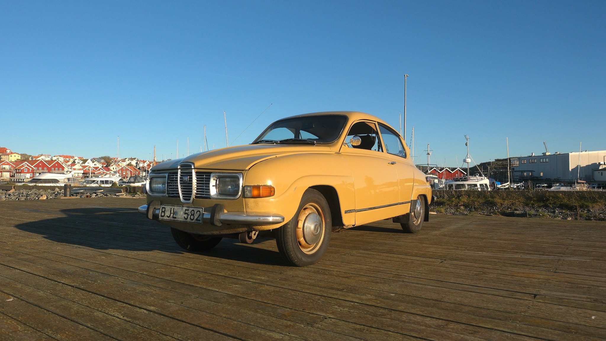 Exterior image of 1972 SAAB 96 V4 – NO RESERVE