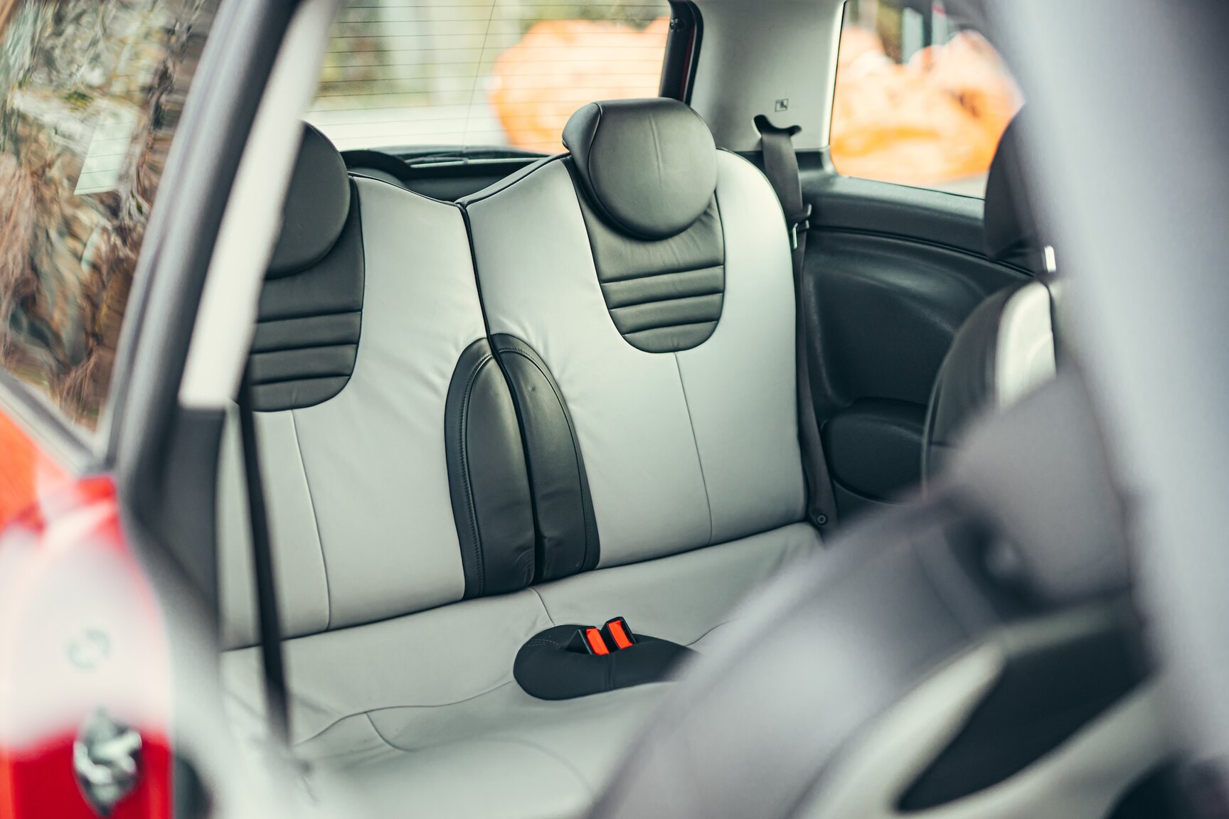 Interior image of 2006 Mini Cooper John Cooper Works