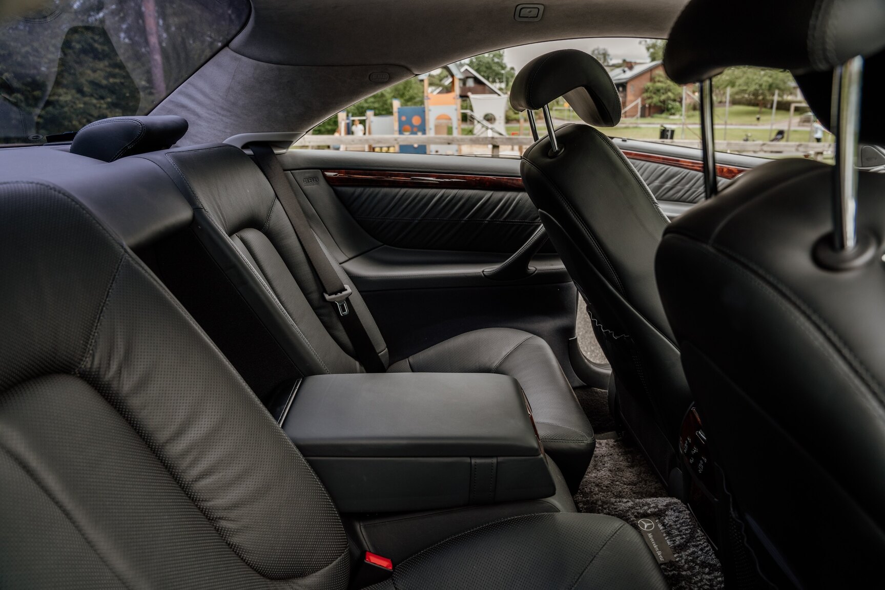 Interiörbild 2002 Mercedes-Benz CL 600