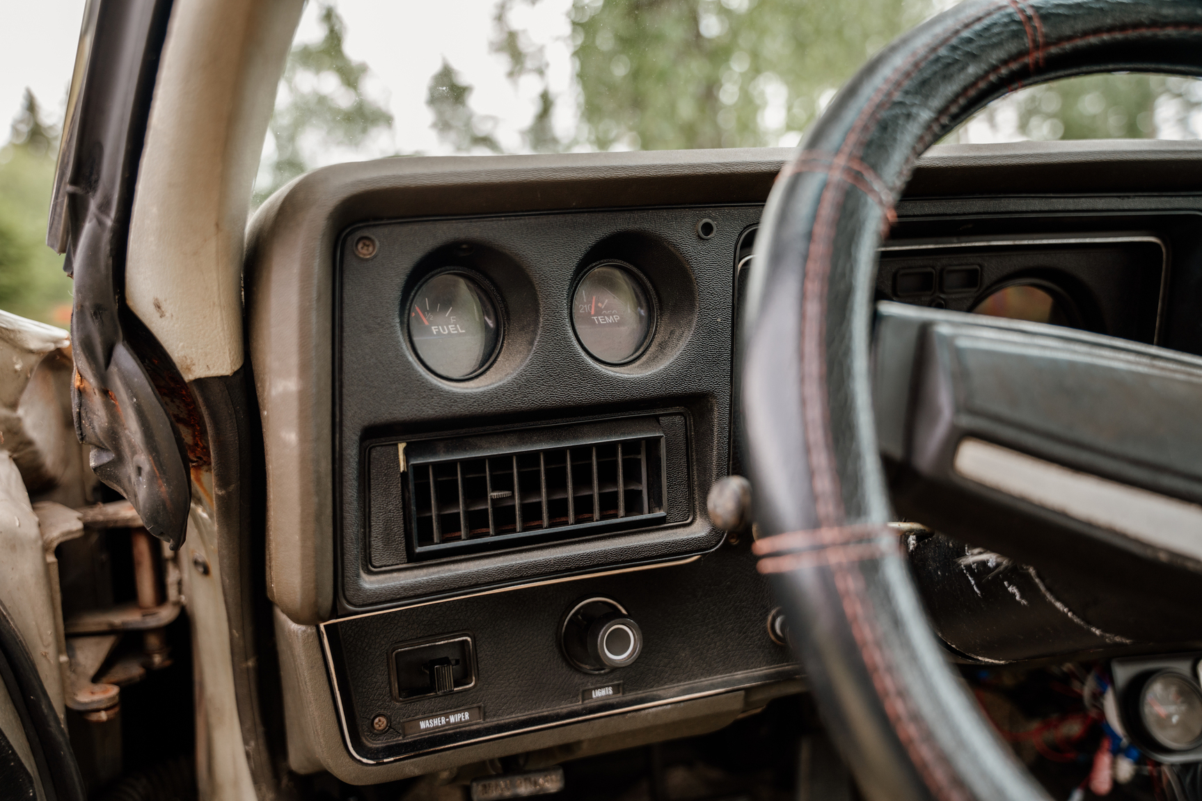 Interiörbild 1973 Chevrolet El Camino SS 454 (8)