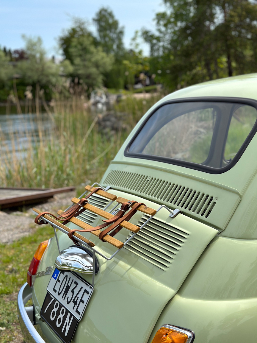 Exterior image of 1970 Fiat 500 Lusso