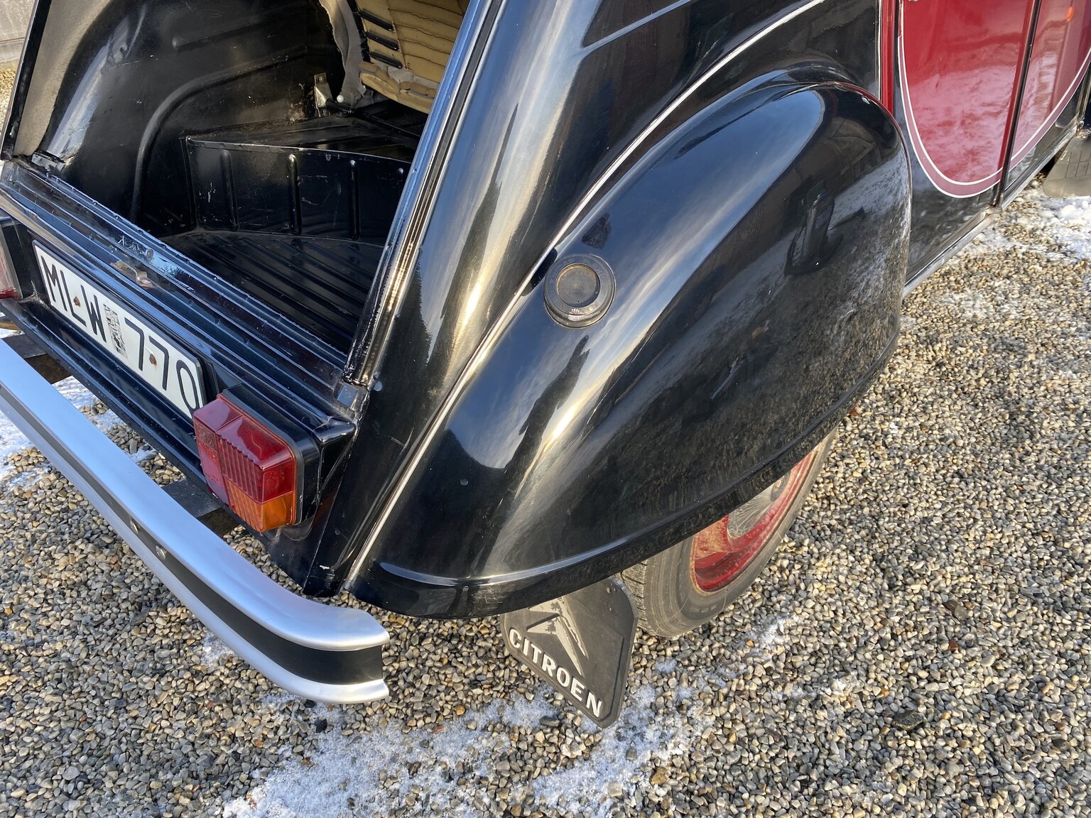 Exteriörbild på 1986 Citroën 2CV6 Charleston