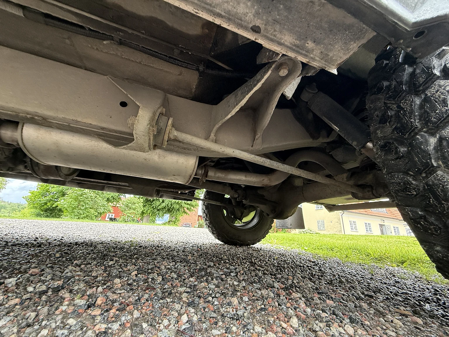 Image of 1990 Range Rover Vogue SE 3.9 mechanics (18)