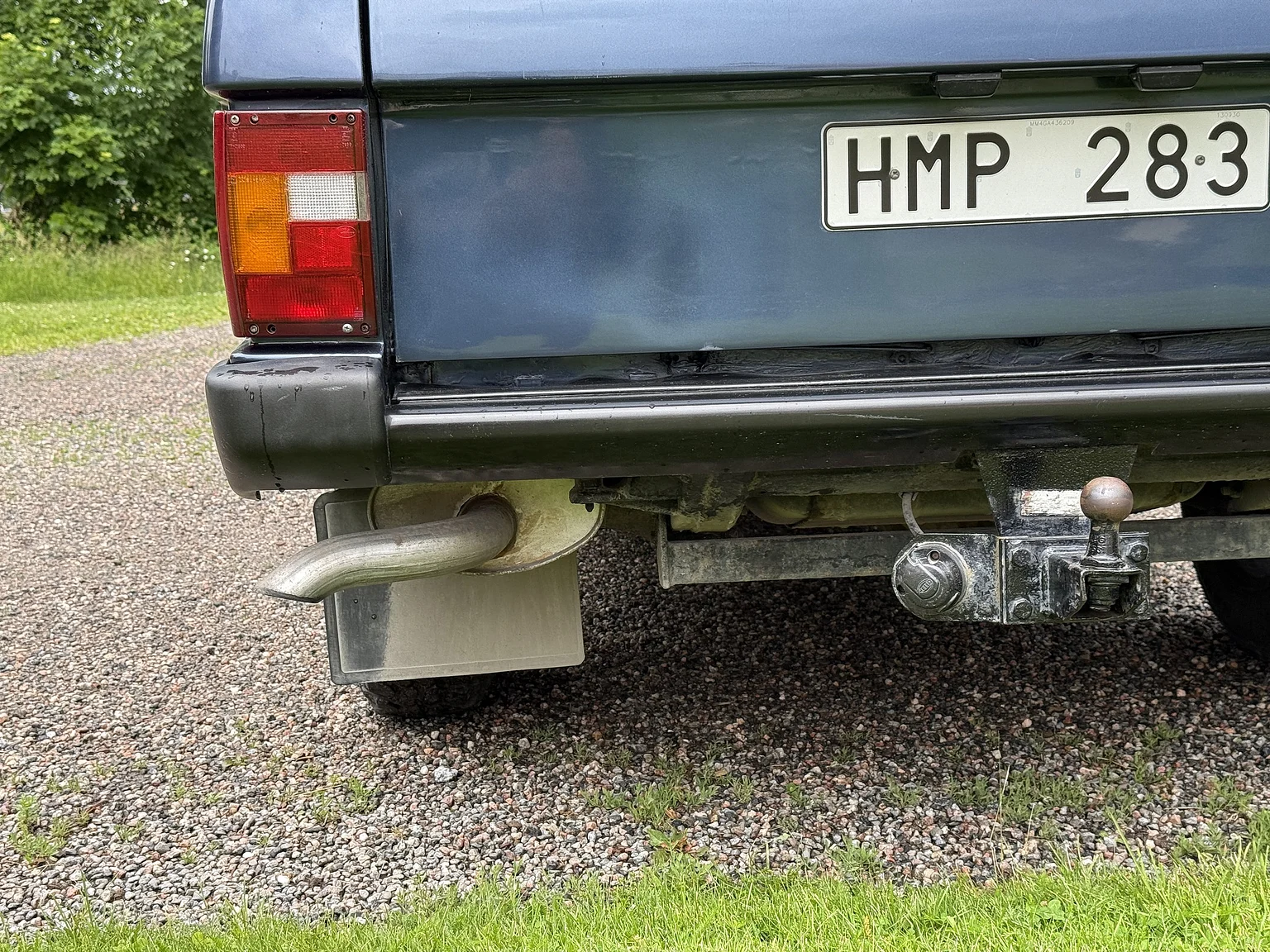 Exterior image of 1990 Range Rover Vogue SE 3.9 (18)