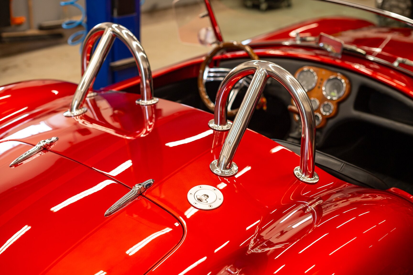 Interior image of 2011 AC Cobra Replika