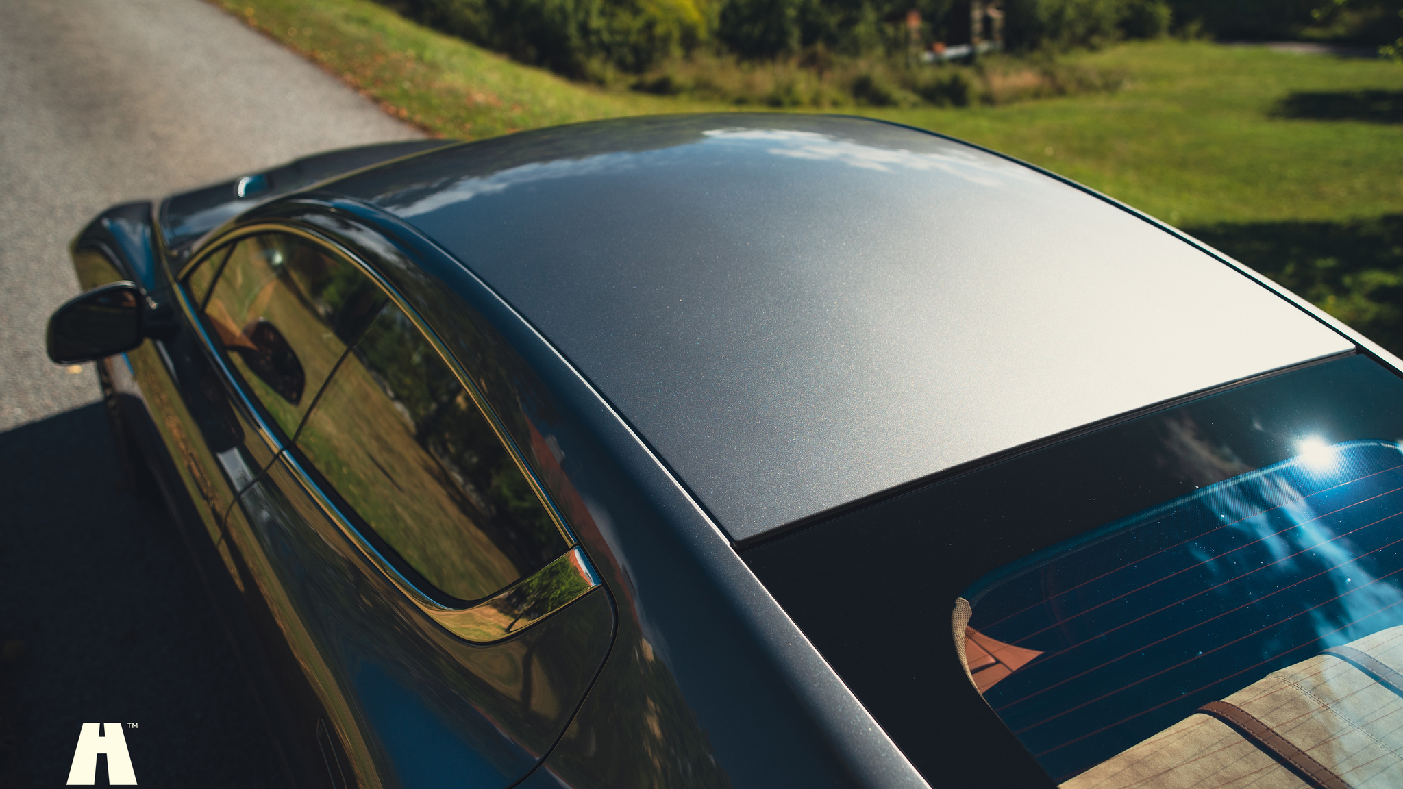Exterior image of 2014 Aston Martin Rapide S