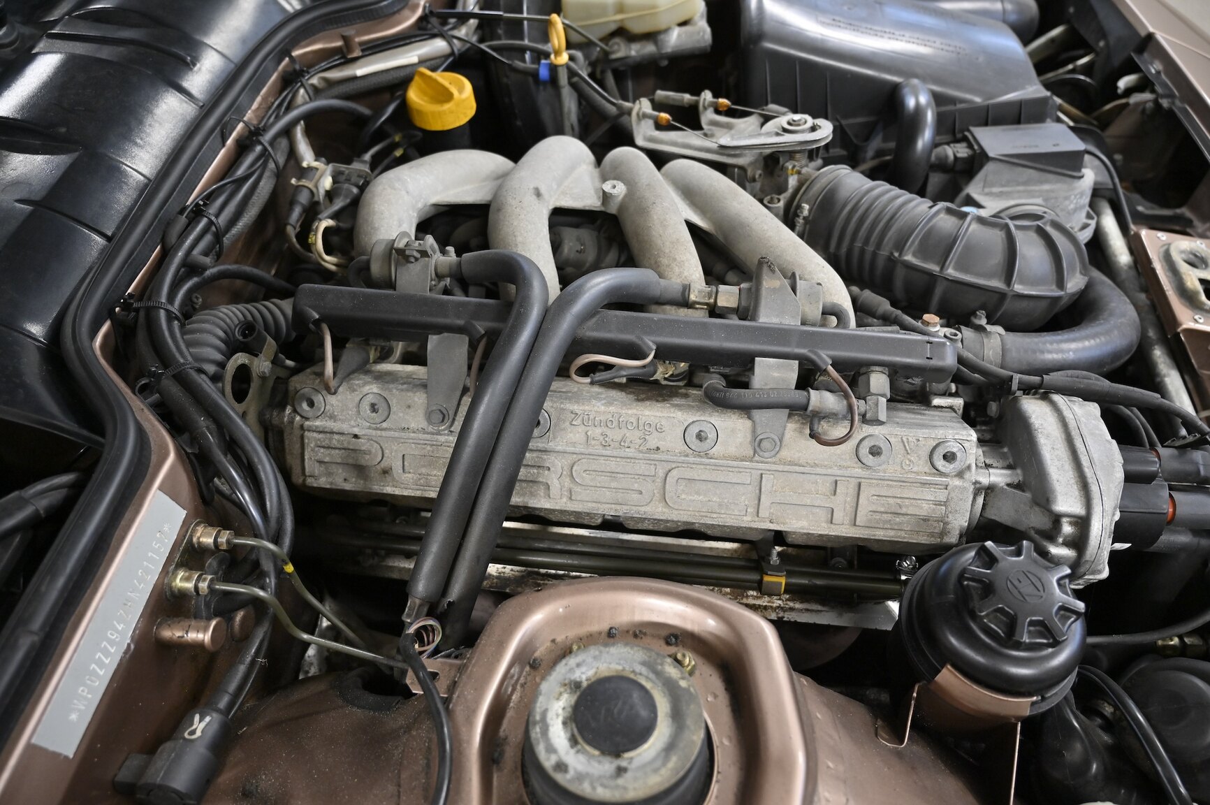 Image of 1987 Porsche 944 Automat mechanics