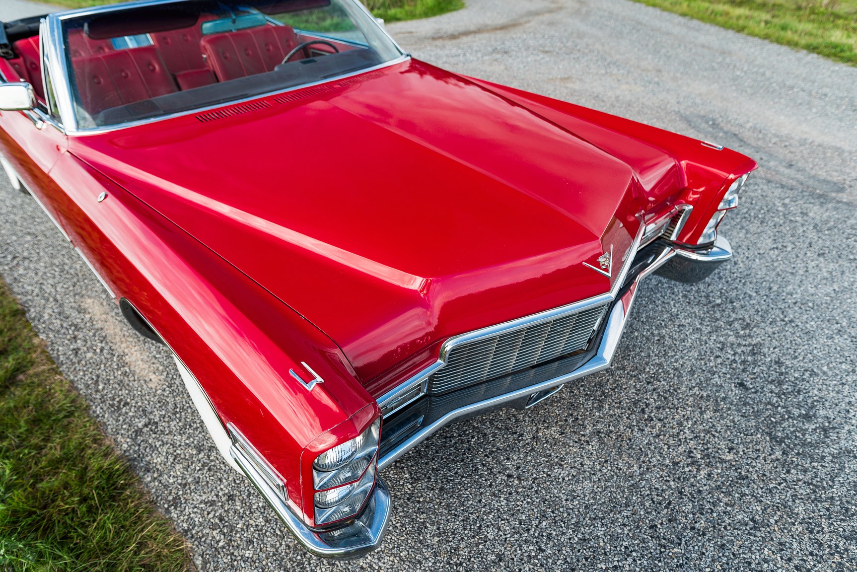 Exterior image of 1968 Cadillac DeVille Convertible