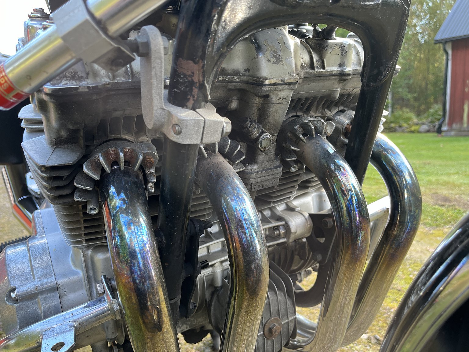 Exteriörbild på 1979 Honda CB750K - NO RESERVE