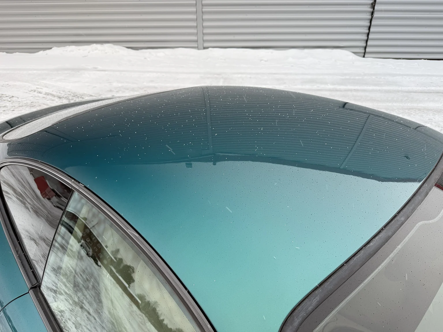 Exteriörbild på 1997 Jaguar XK8 (26)