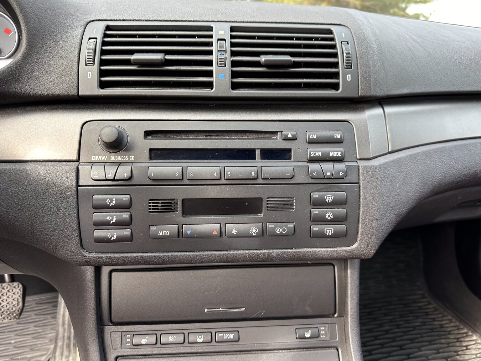 Interiörbild 2002 BMW M3 Coupé (8)