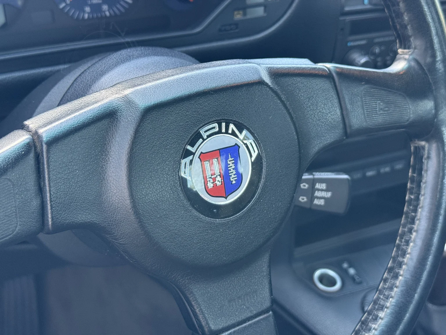 Interiörbild 1993 ALPINA B6 2.8 (9)