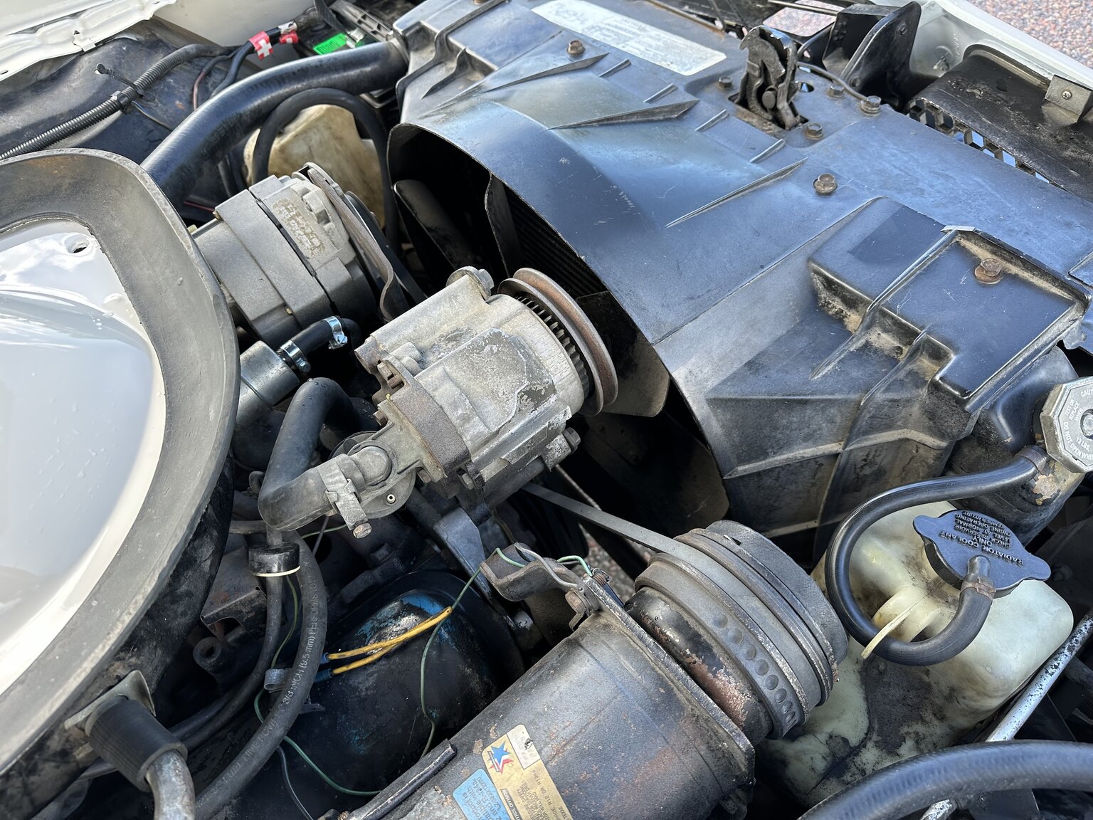 Image of 1976 Pontiac Firebird Trans Am mechanics