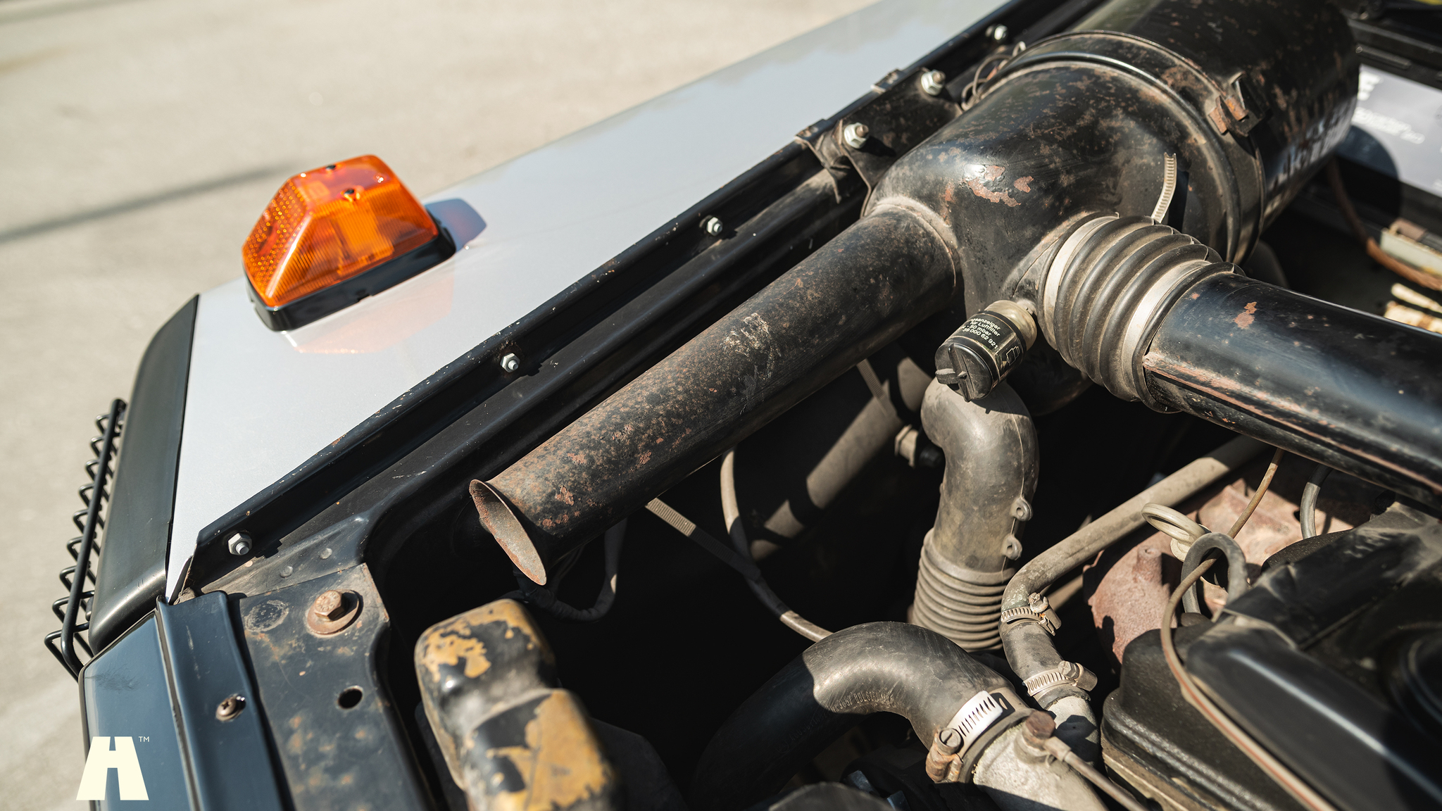 Image of 1985 Mercedes 230GE Cabrio mechanics