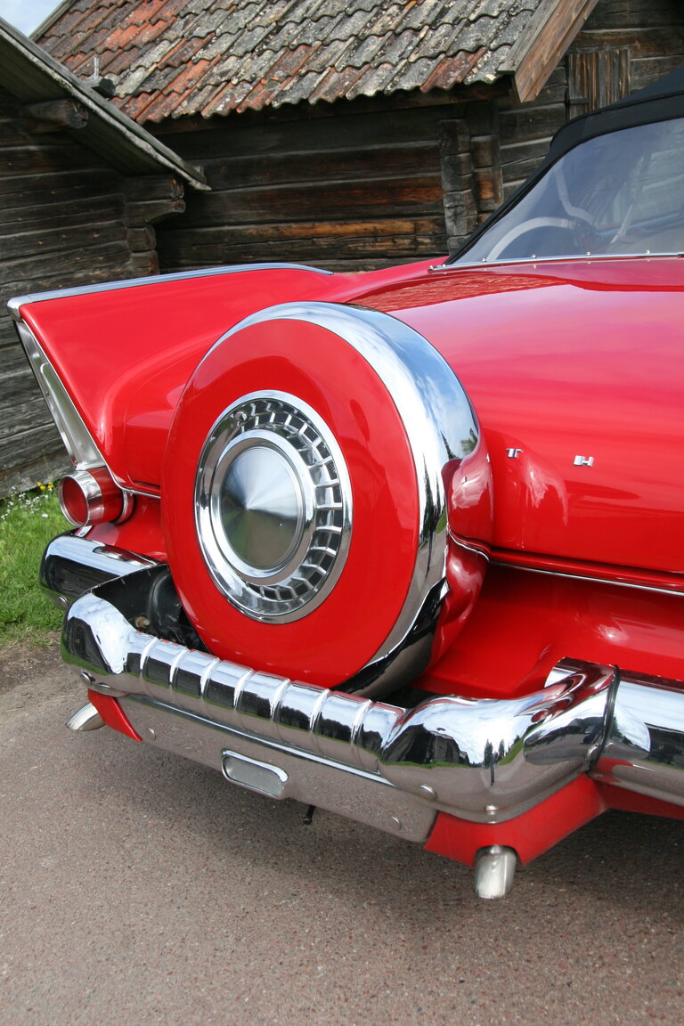 Exteriörbild på 1958 Plymouth Belvedere Convertible
