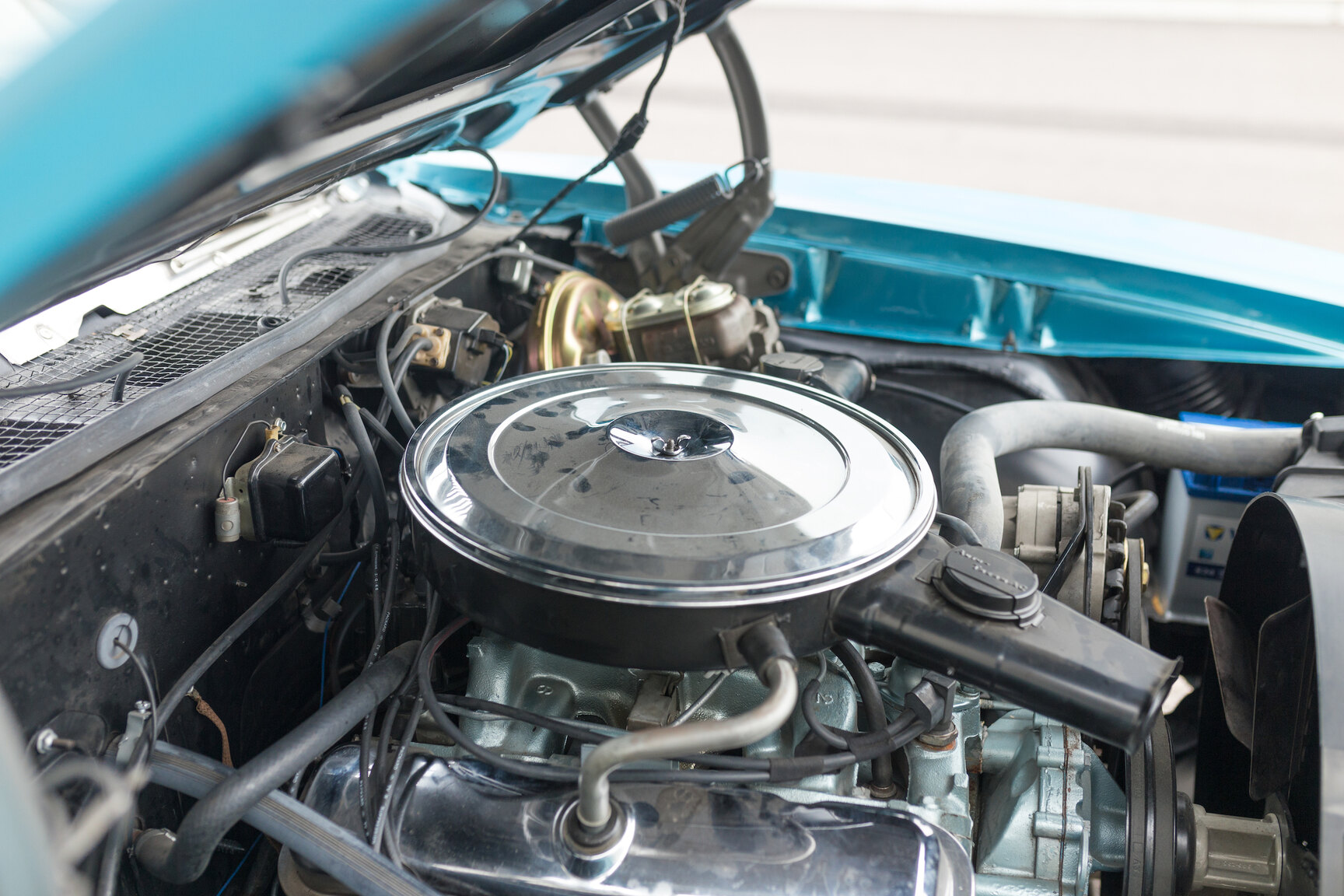 Image of 1969 Pontiac GTO mechanics