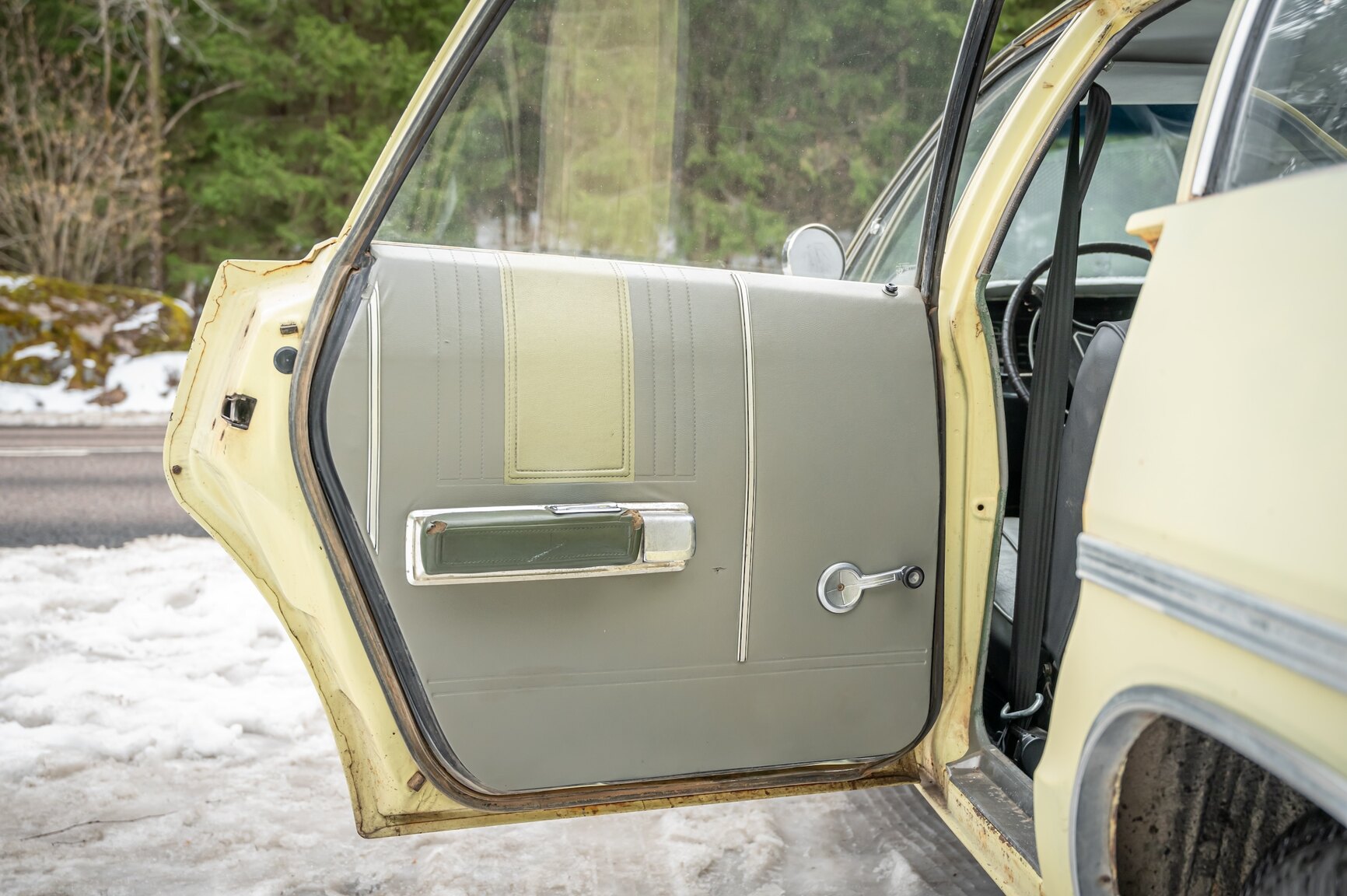 Interior image of 1970 Plymouth Fury
