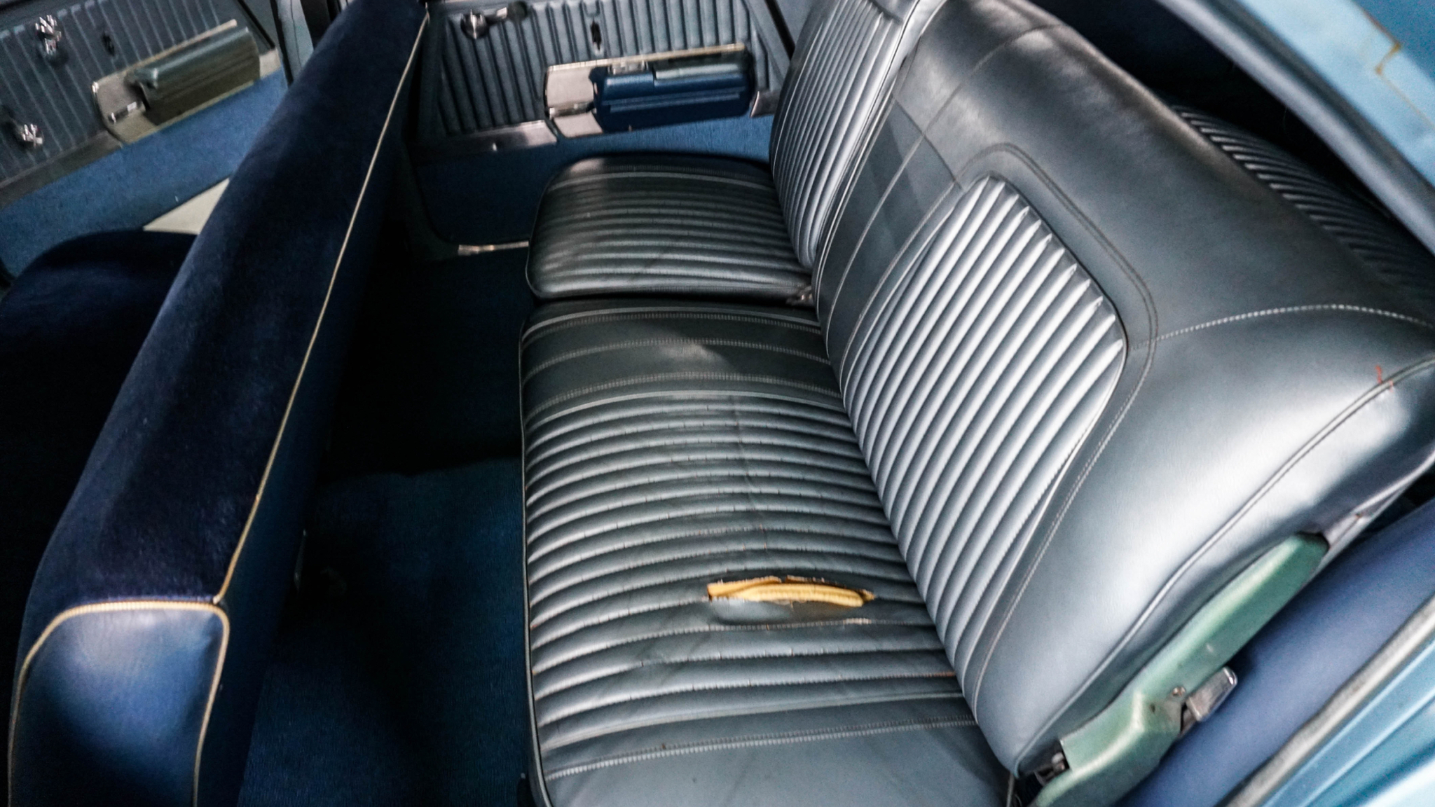 Innenraumfoto von 1968 Oldsmobile Vista Cruiser