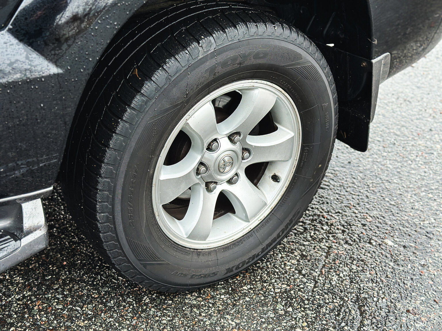 Aussenfoto 2004 Toyota Land Cruiser