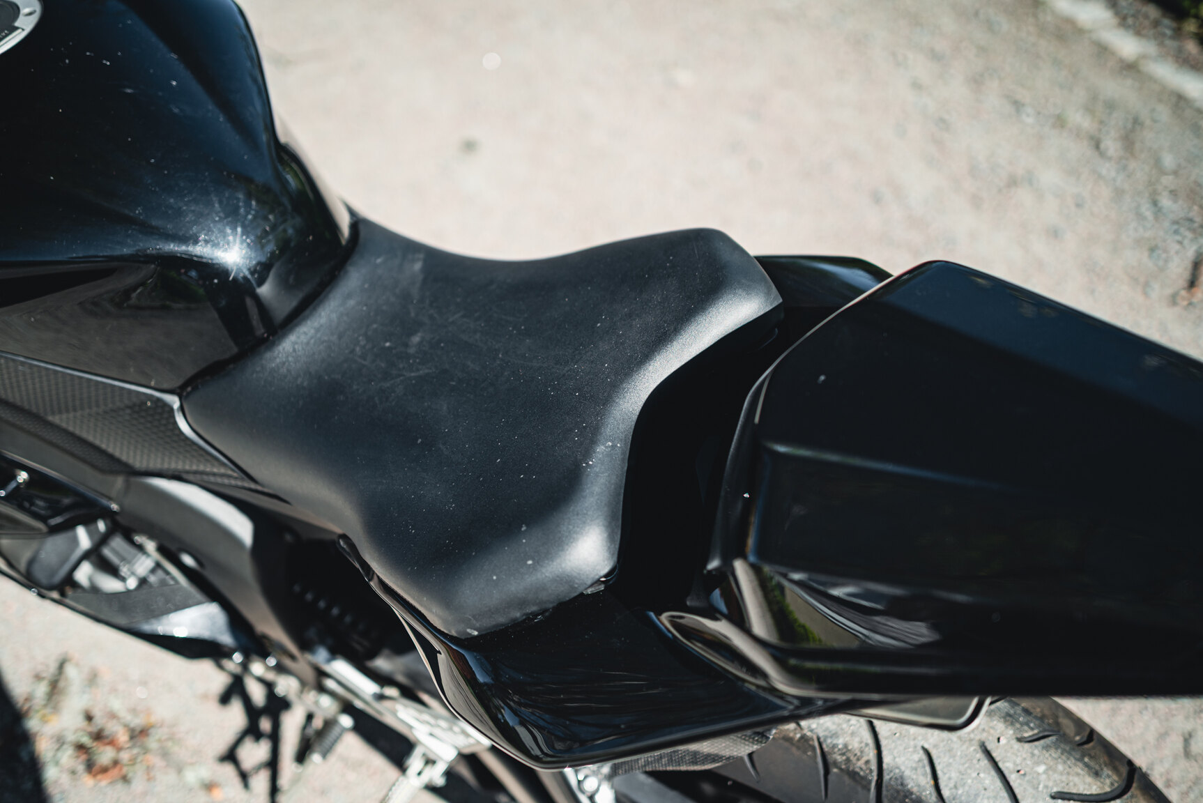 Aussenfoto 2007 YAMAHA YZF-R6 