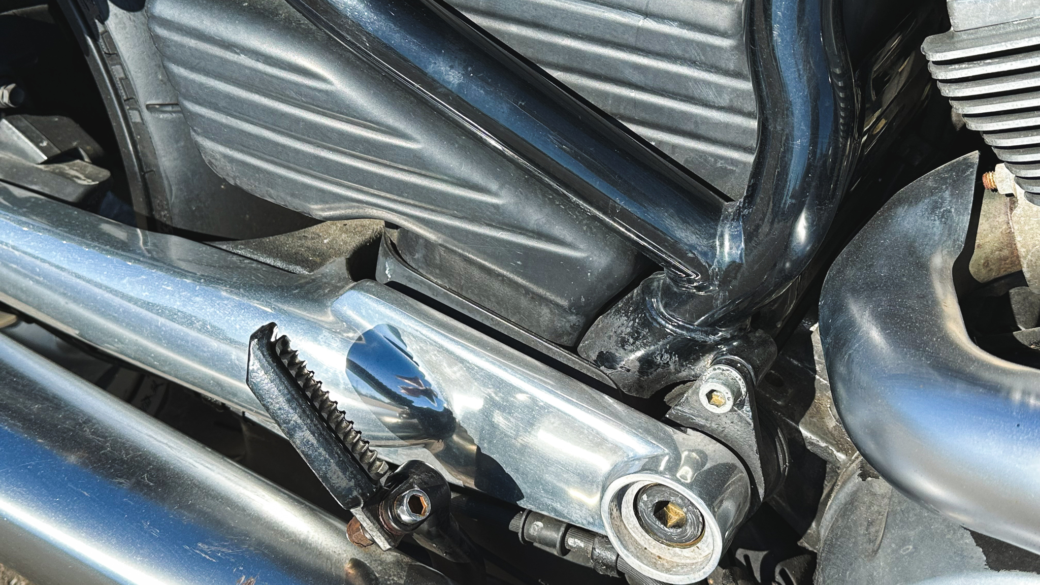 2010 Harley Davidson Muscle Rod, Mekanik