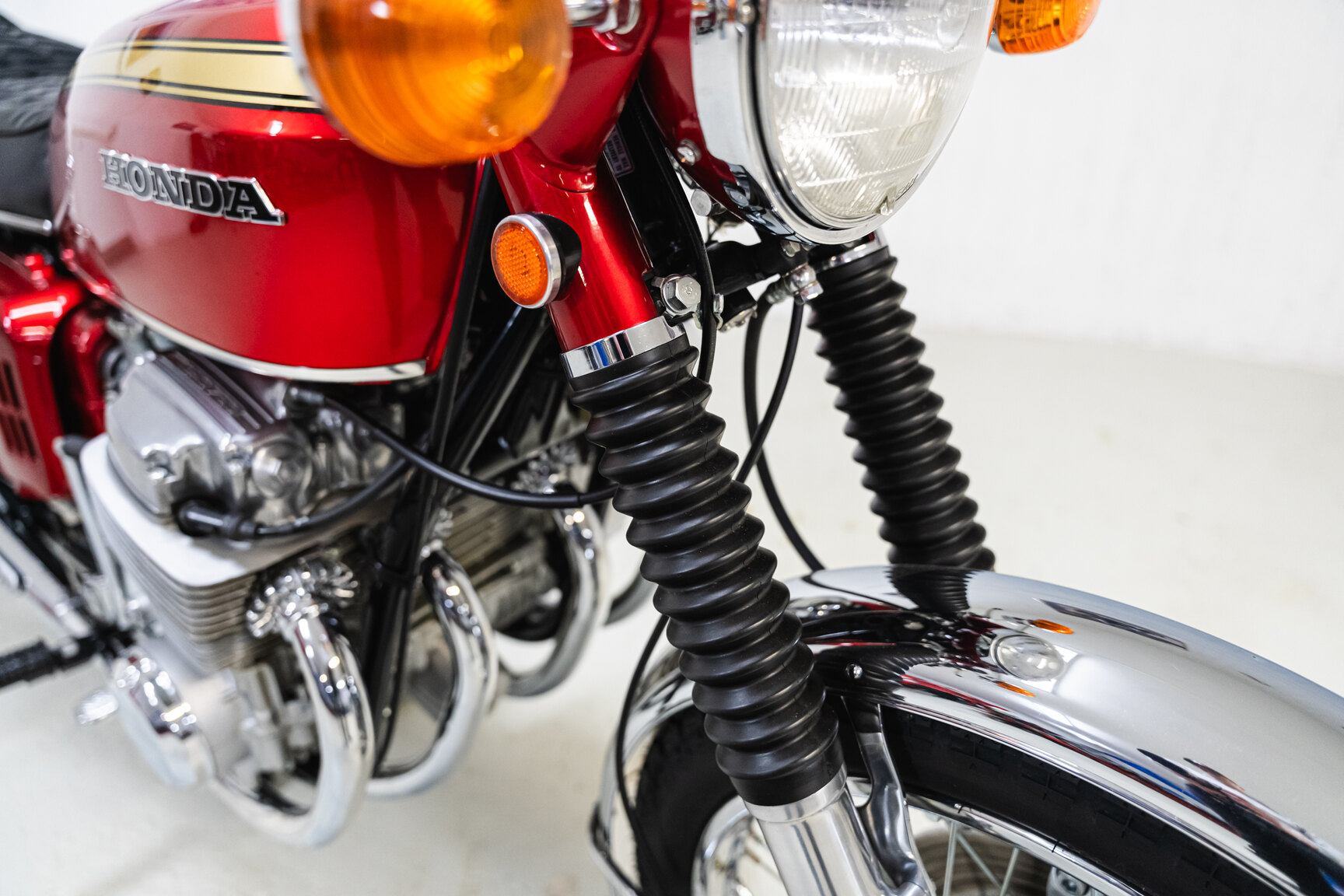 Image of Honda CB750 Sandcast mechanics