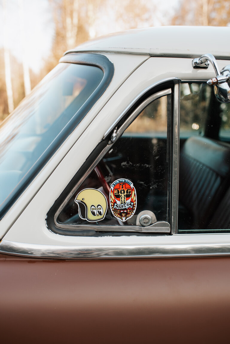 Exteriörbild på 1953 Ford Mainliner Custom