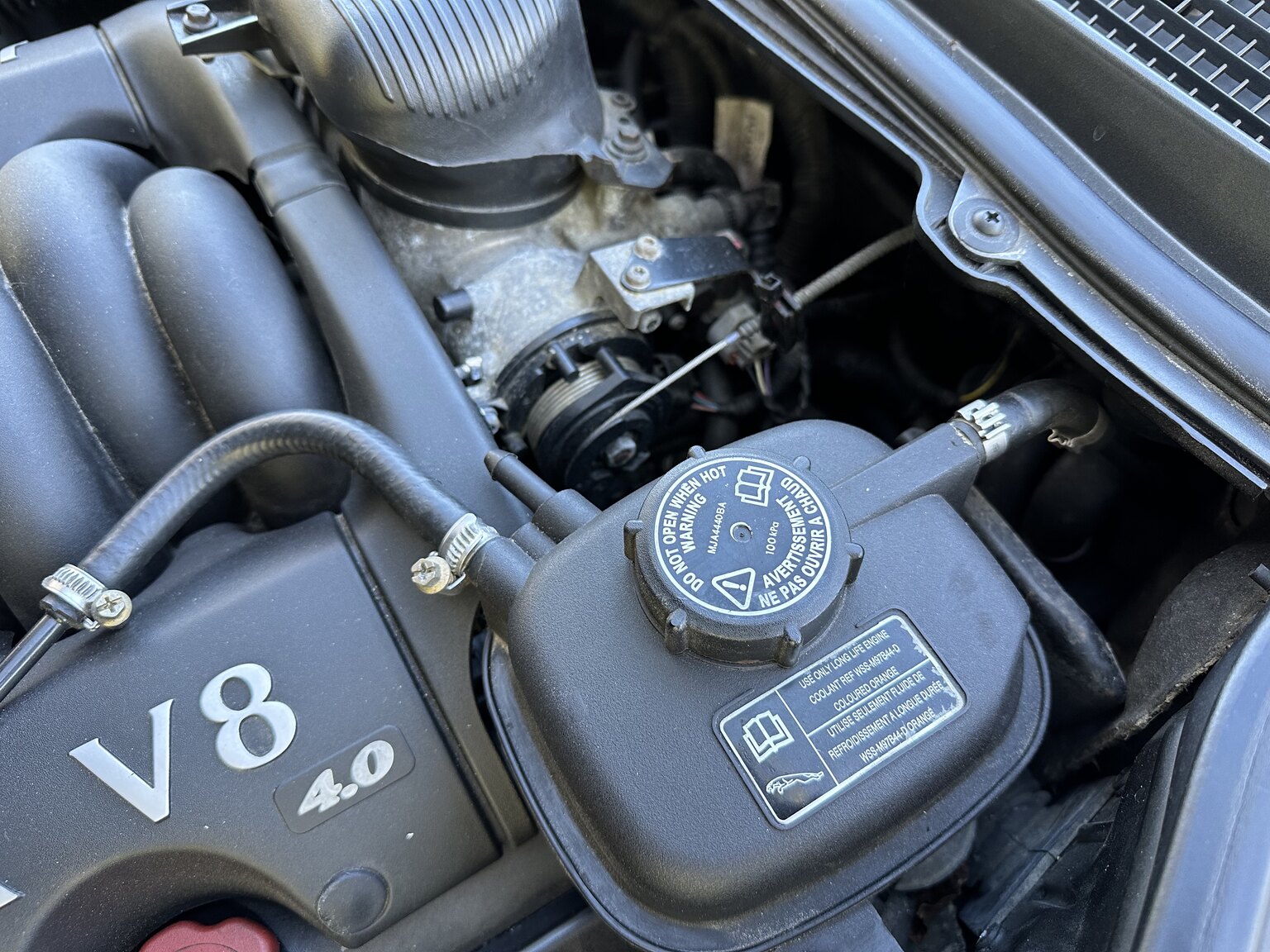 2000 Jaguar XK 8, Mekanik