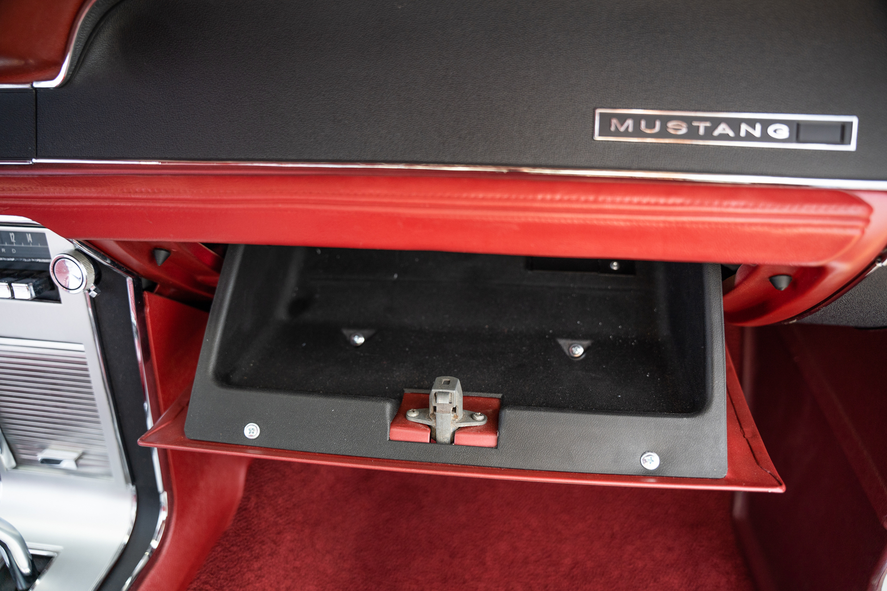 Innenraumfoto von 1967 Ford Mustang Fastback (46)