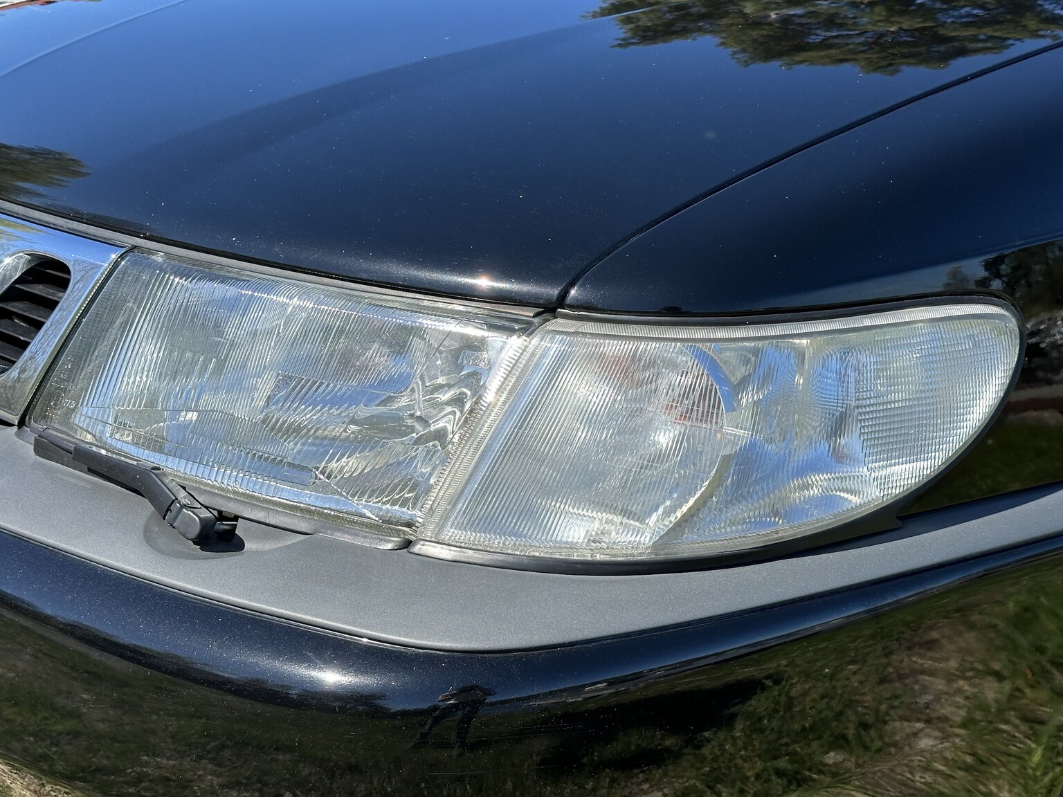 Aussenfoto 2003 SAAB 9-3 Aero Turbo Cabriolet