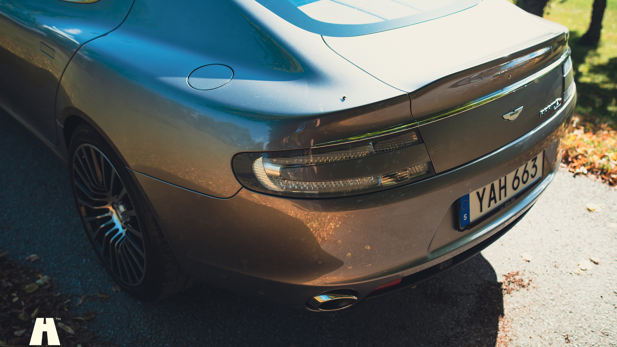 Aussenfoto 2014 Aston Martin Rapide S