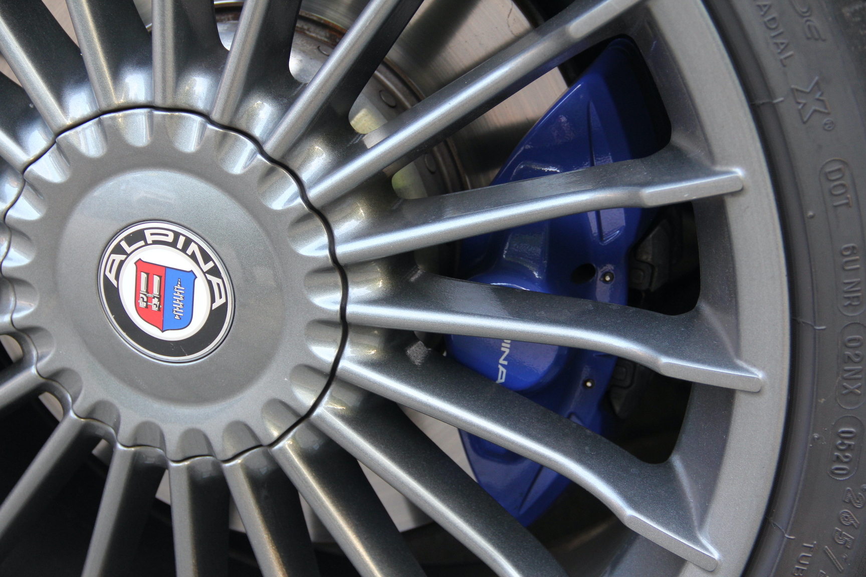 Exteriörbild på 2017 Alpina D3 Bi-Turbo Allrad