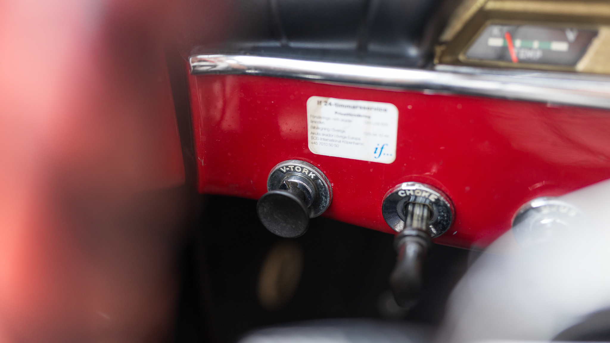 Interior image of 1966 Volvo Amazon (42)