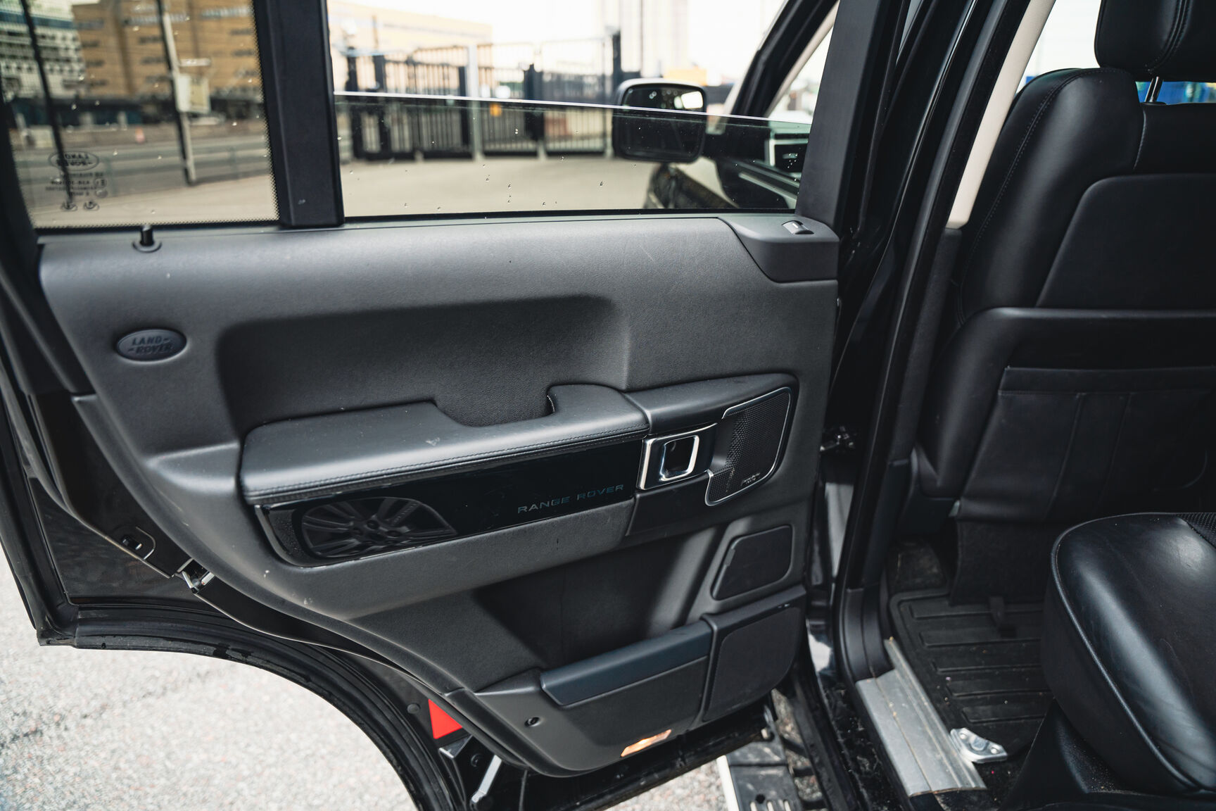 Interiörbild 2012 Range Rover TDV8 Vouge