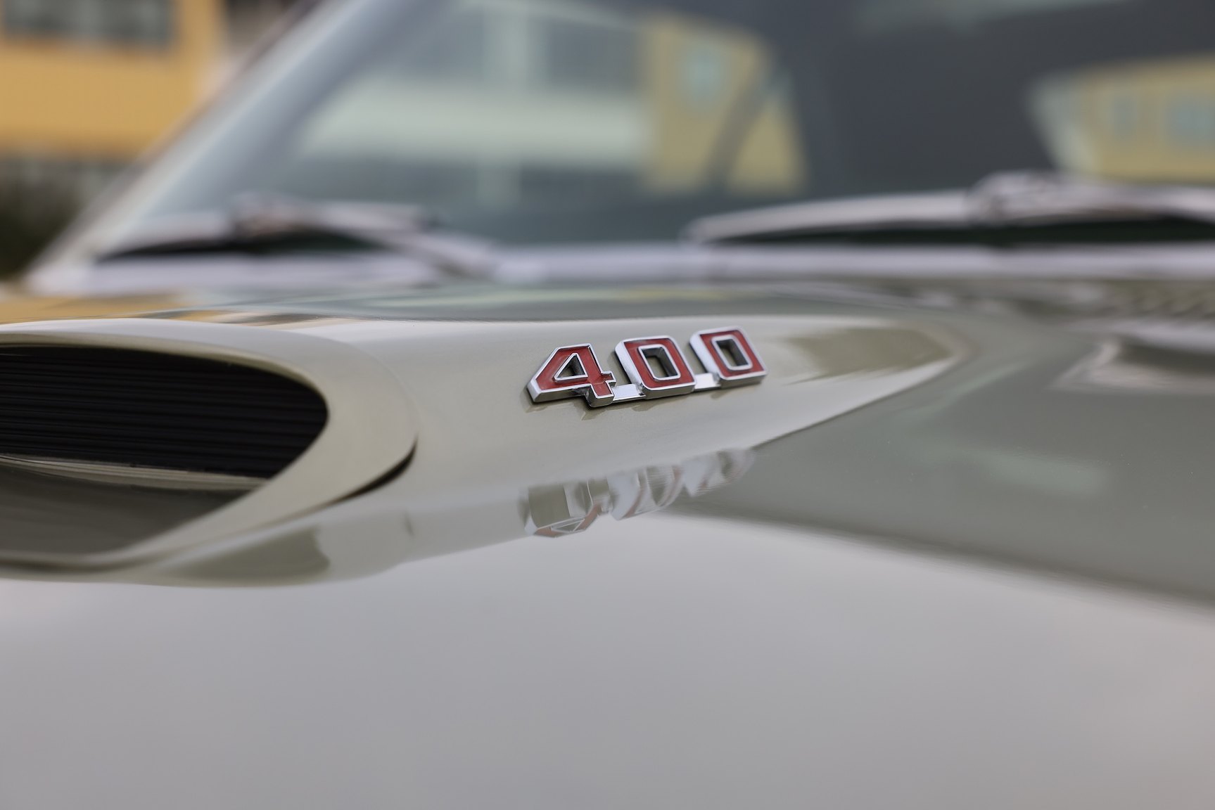 Exterior image of 1968 Pontiac Firebird 400 Ram Air