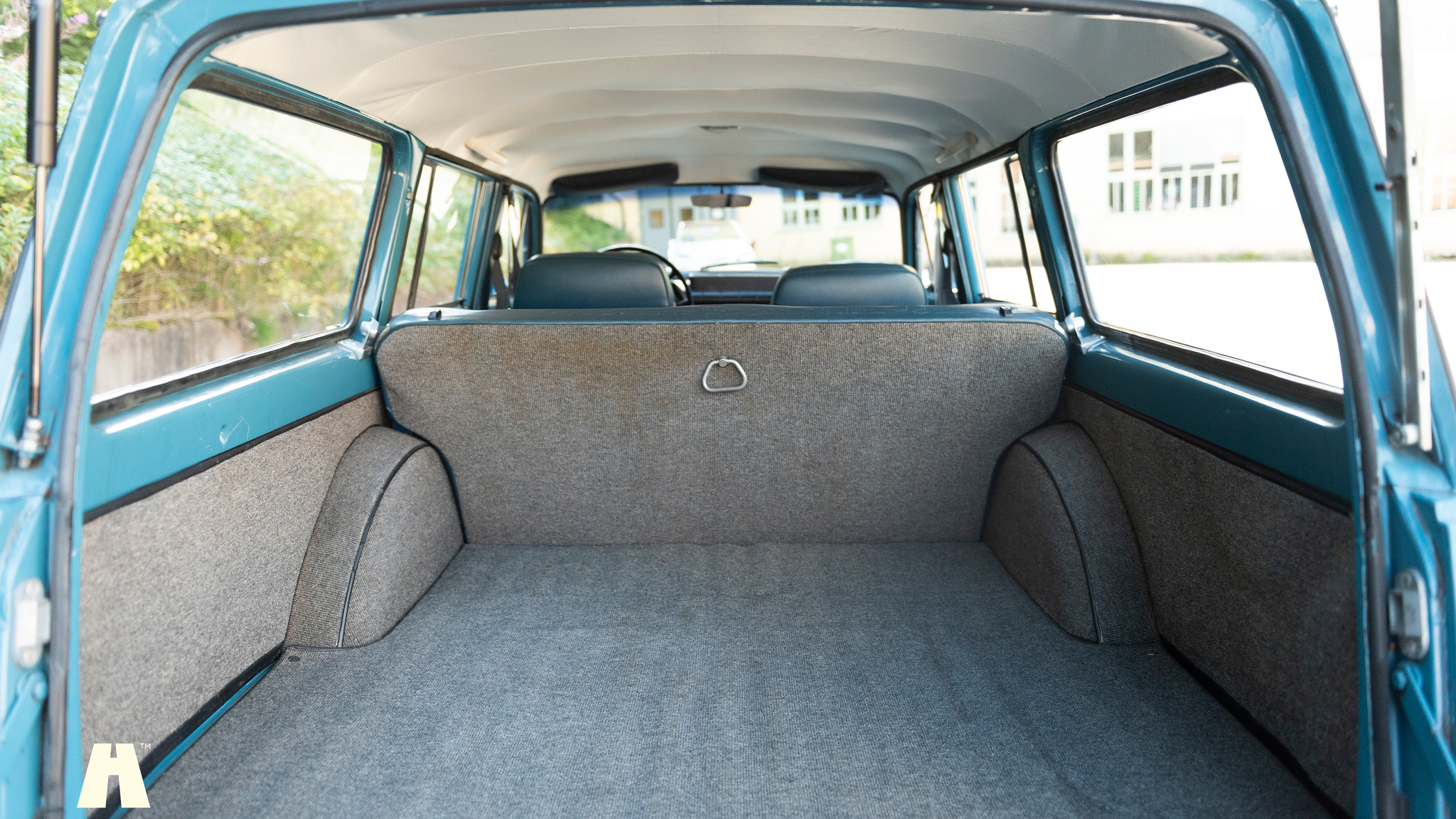 Innenraumfoto von 1969 Volvo Amazon Herrgårdsvagn