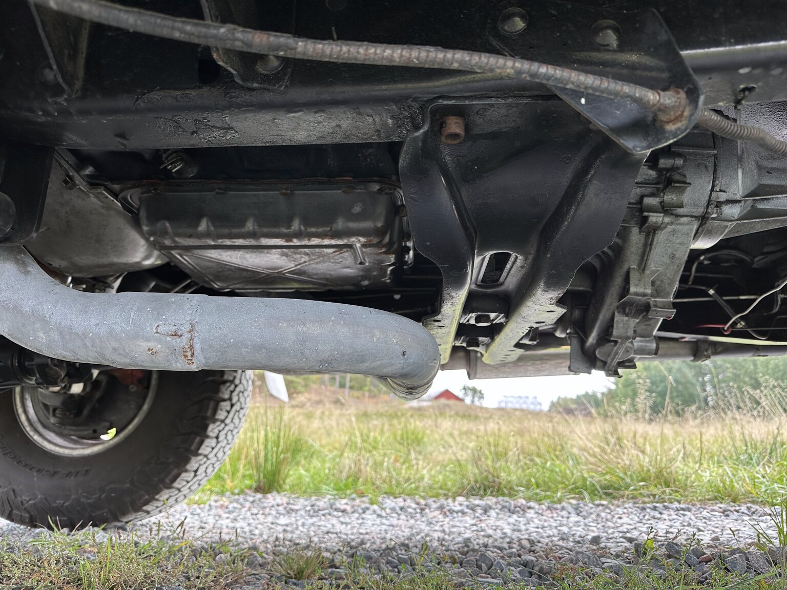 Image of 1982 Chevrolet K10 Blazer mechanics