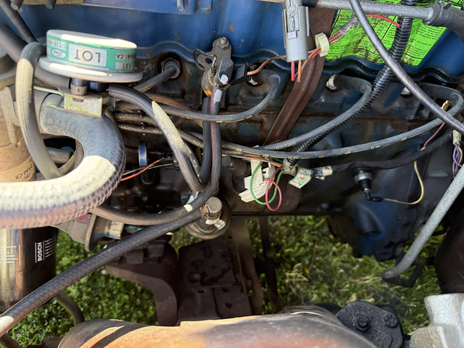 Image of 1975 Mercury Monarch Coupe (15) mechanics