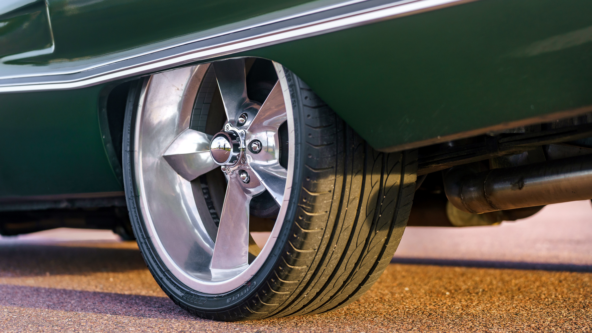 Aussenfoto 1967 Dodge Coronet 440 (42)