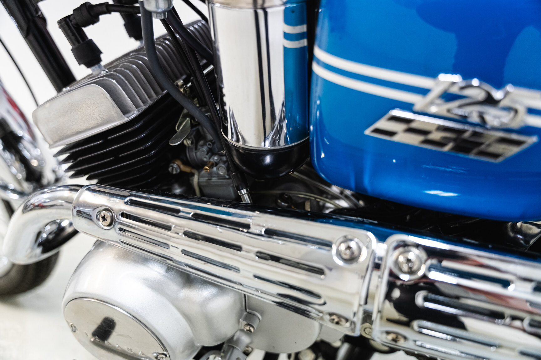 1970 Yamaha AS2C, Mekanik